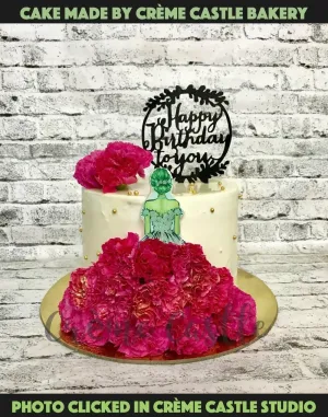 Elegant Lady Cake