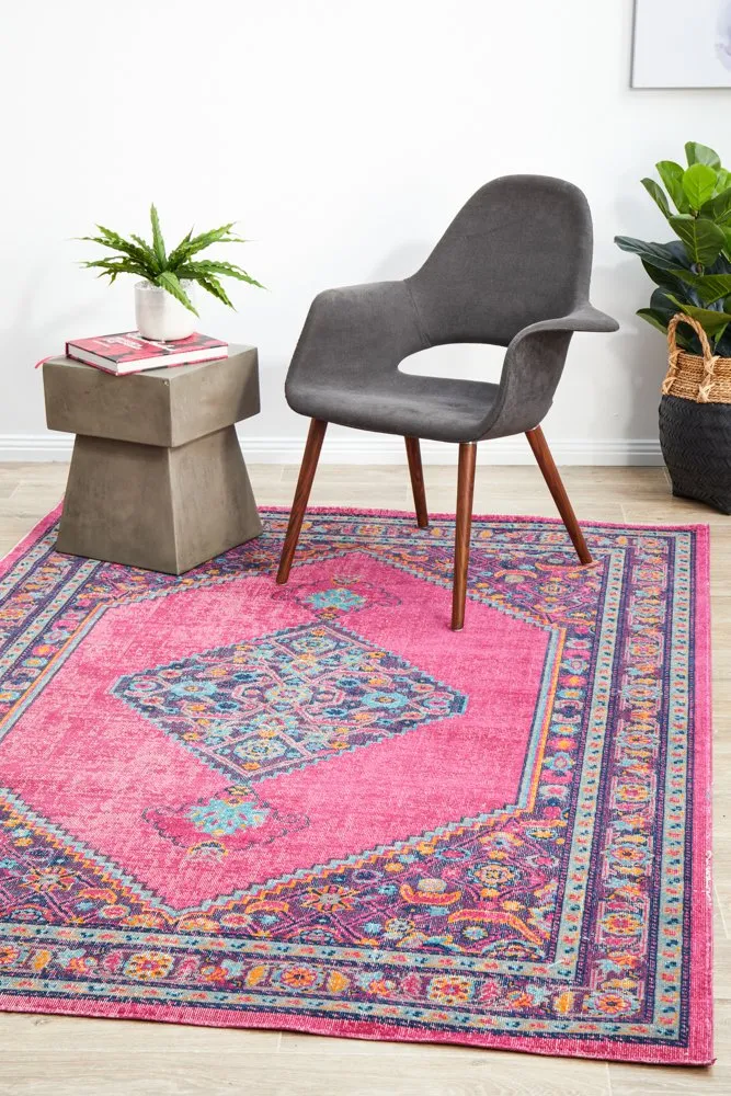 Eternal Pink Rug 230cm x 160cm