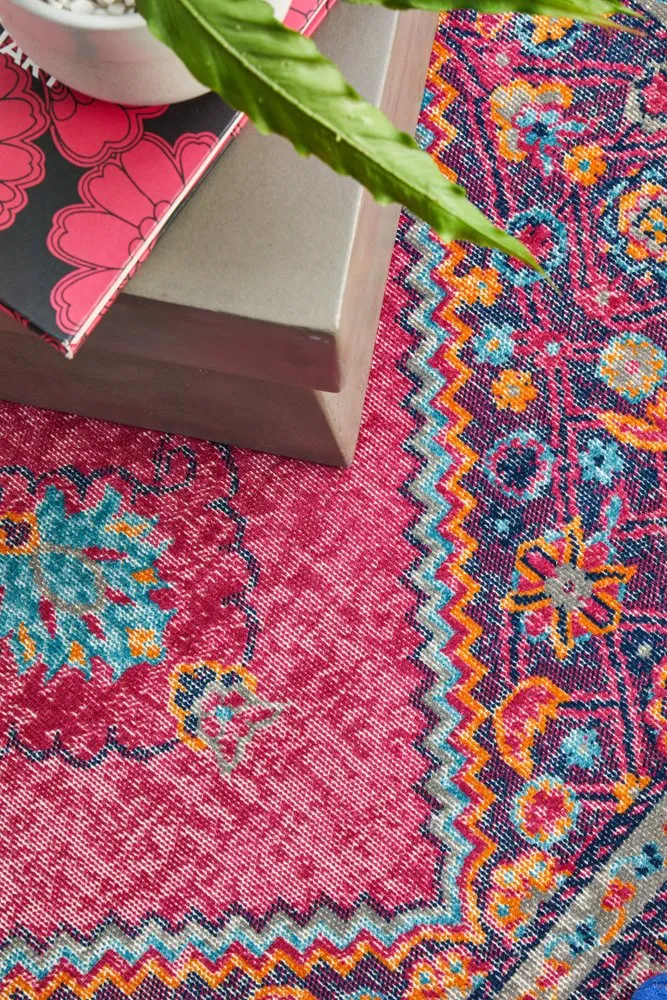 Eternal Pink Rug 230cm x 160cm