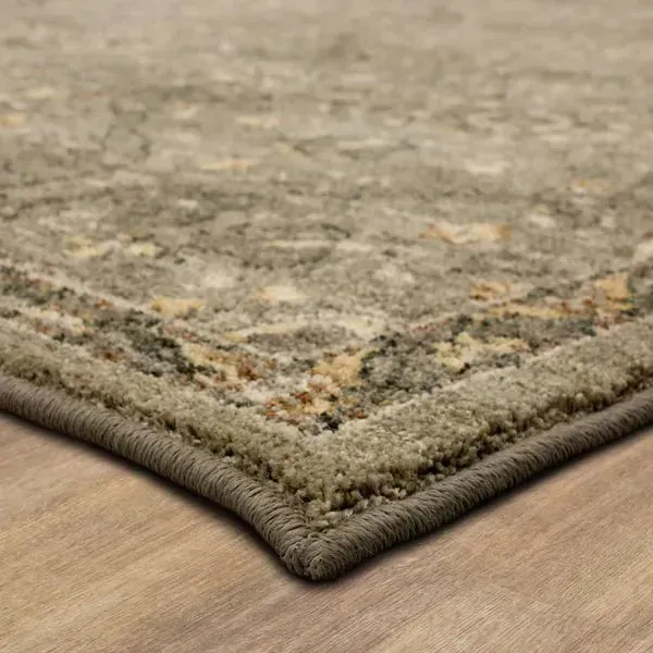 Euphoria 90647 90075 Galway Willow Grey Rug