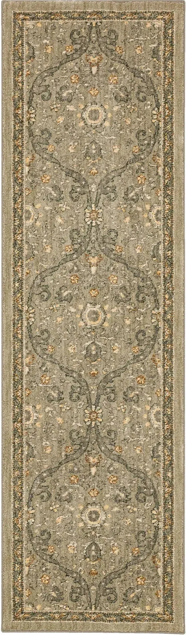 Euphoria 90647 90075 Galway Willow Grey Rug