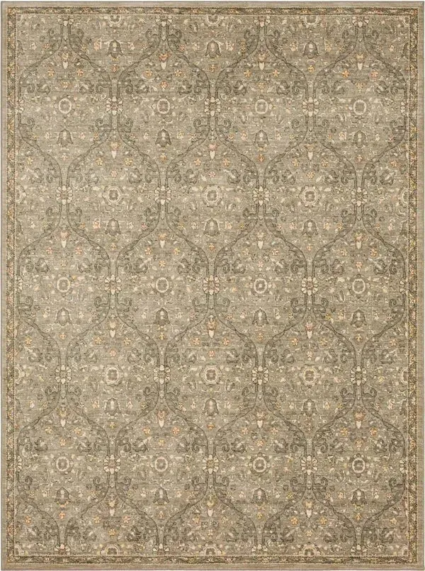 Euphoria 90647 90075 Galway Willow Grey Rug