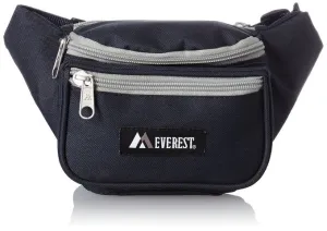 Everest Signature Waist Pack - Standard - Navy/Gray