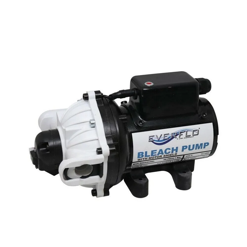 Everflo Soft Wash Pump | 12v, 4.8 Bar, 8.3 LPM