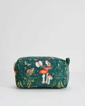 Fable England - FABLE x Catherine Rowe Into the Woods Green Travel Pouch