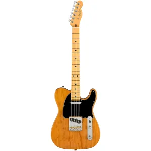 Fender American Professional II Roasted Pine Telecaster Electric Guitar Natural