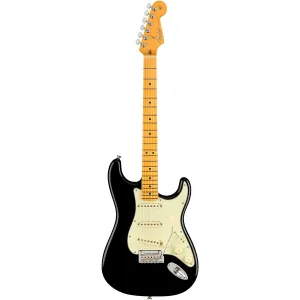 Fender American Professional II Stratocaster Maple Fingerboard Electric Guitar Black