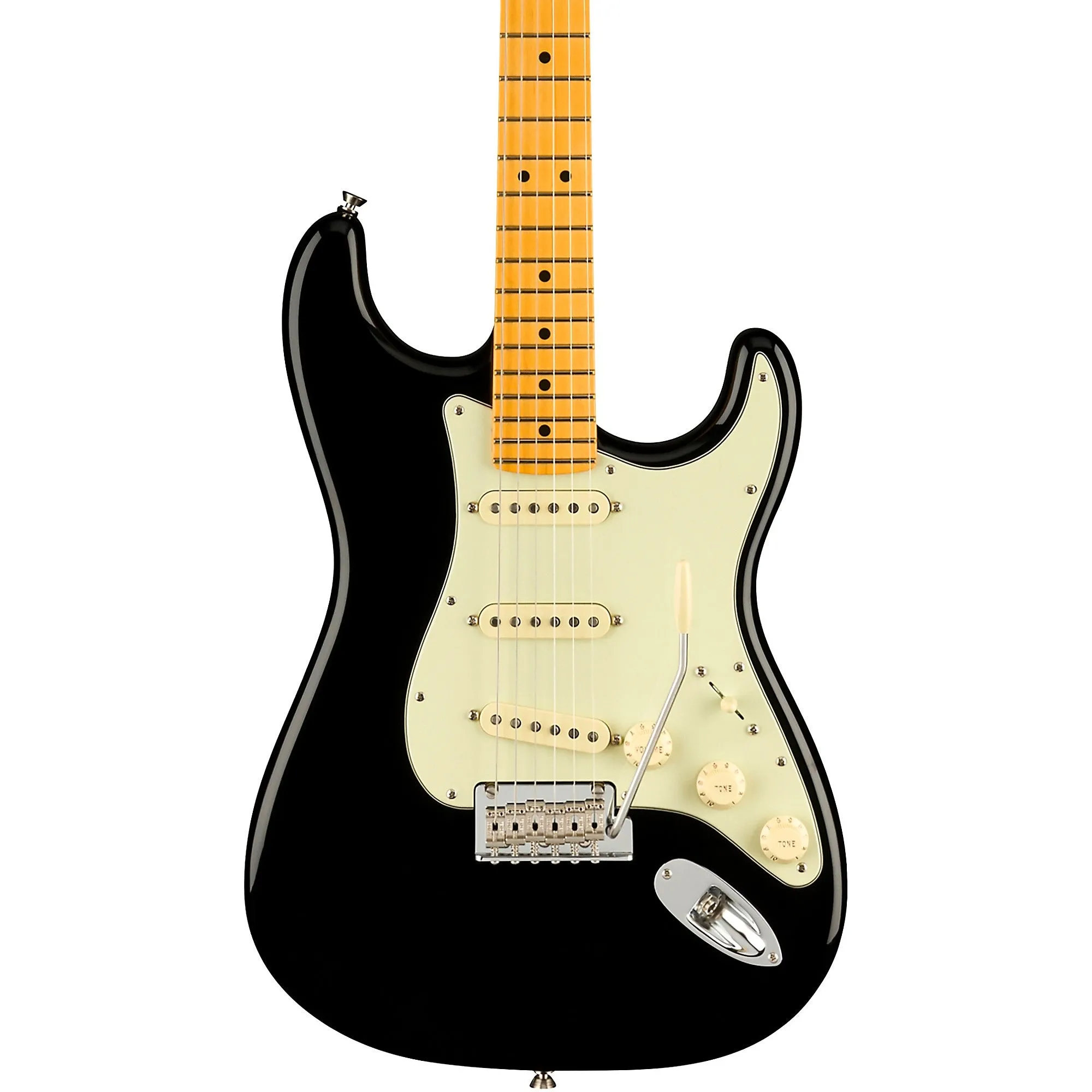 Fender American Professional II Stratocaster Maple Fingerboard Electric Guitar Black