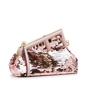 Fendi Small First Sequin Bag (SHG-BskBFA)