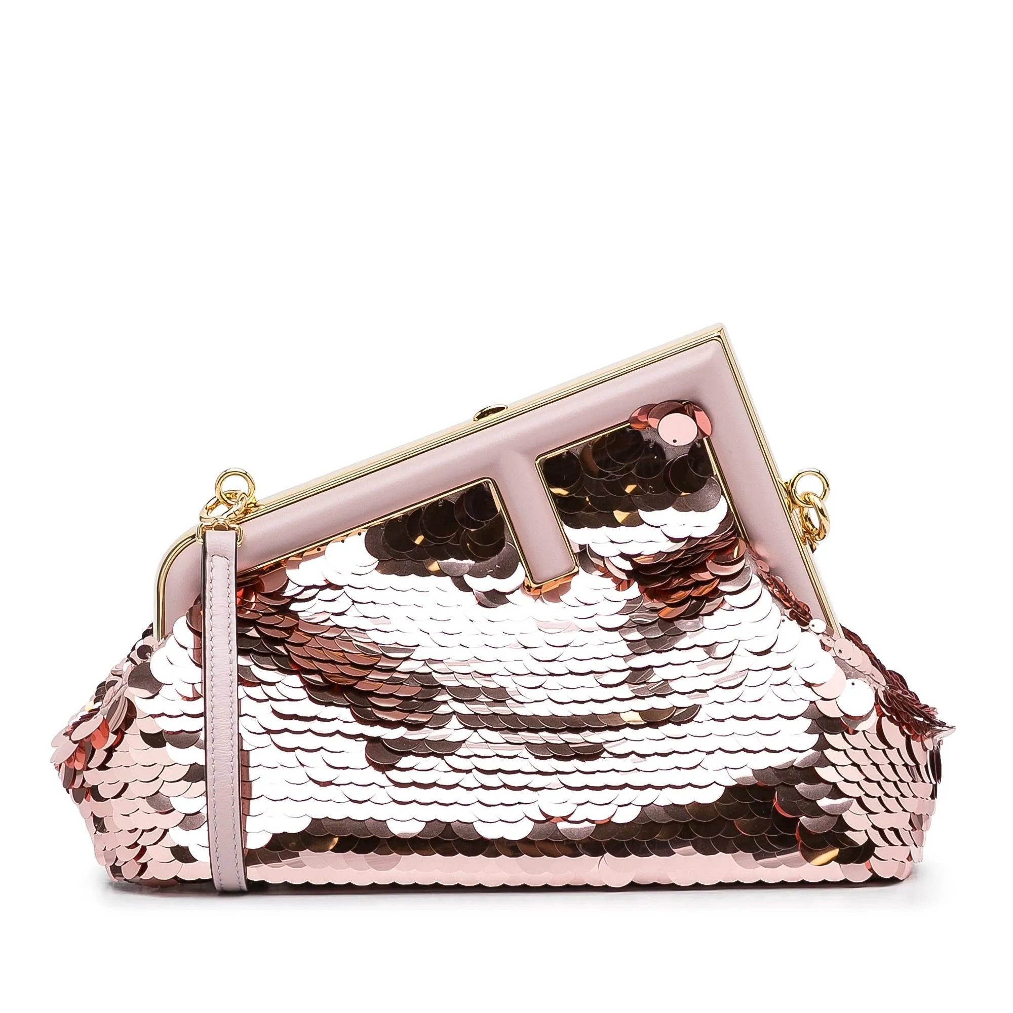 Fendi Small First Sequin Bag (SHG-BskBFA)