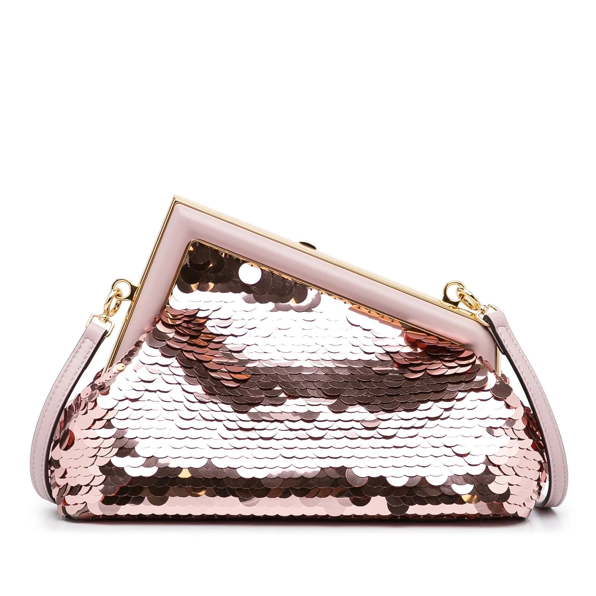 Fendi Small First Sequin Bag (SHG-BskBFA)