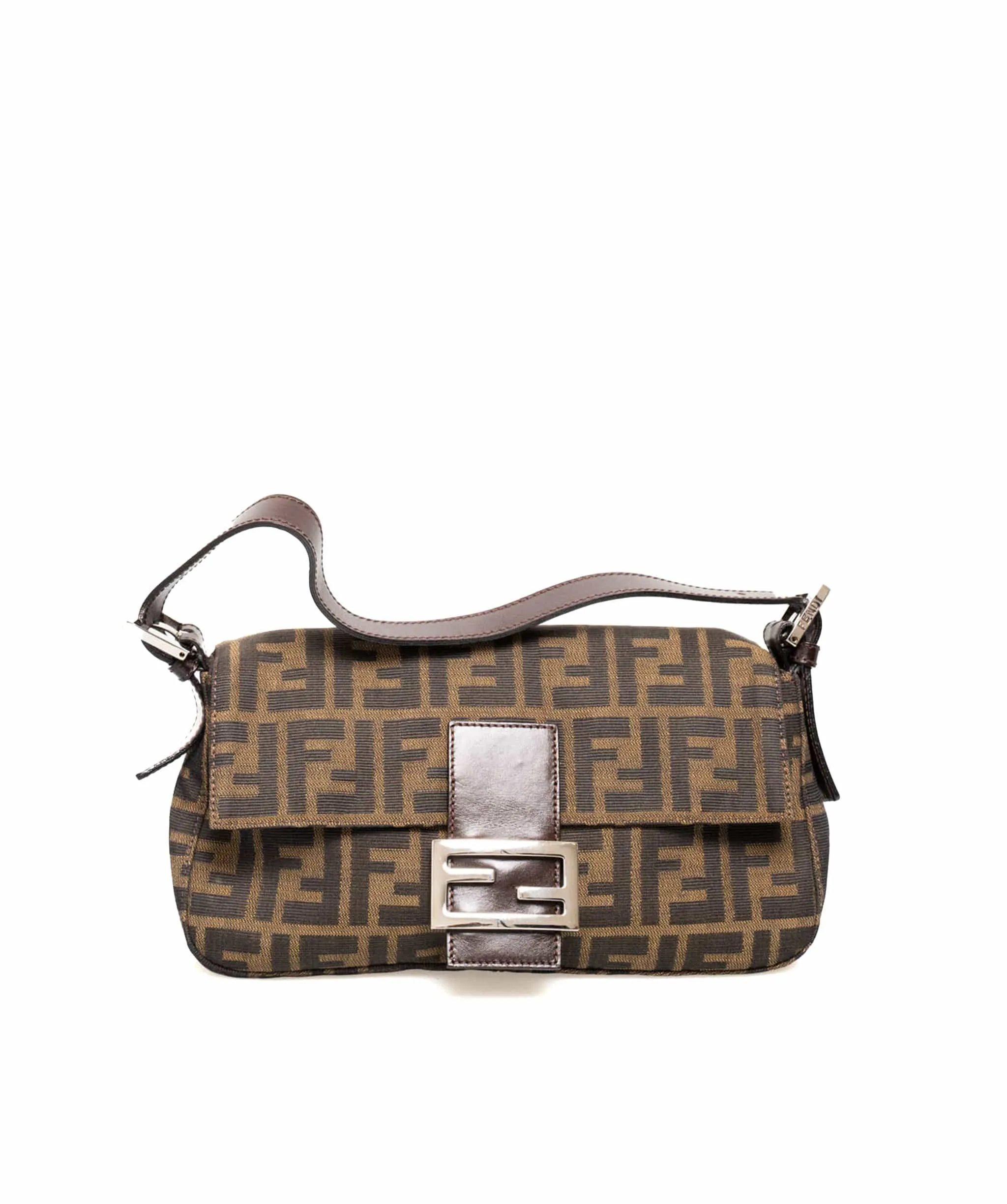 Fendi Zucca Classic Baguette Bag - AWL1777