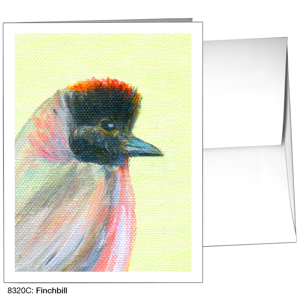 Finchbill, Greeting Card (8320C)