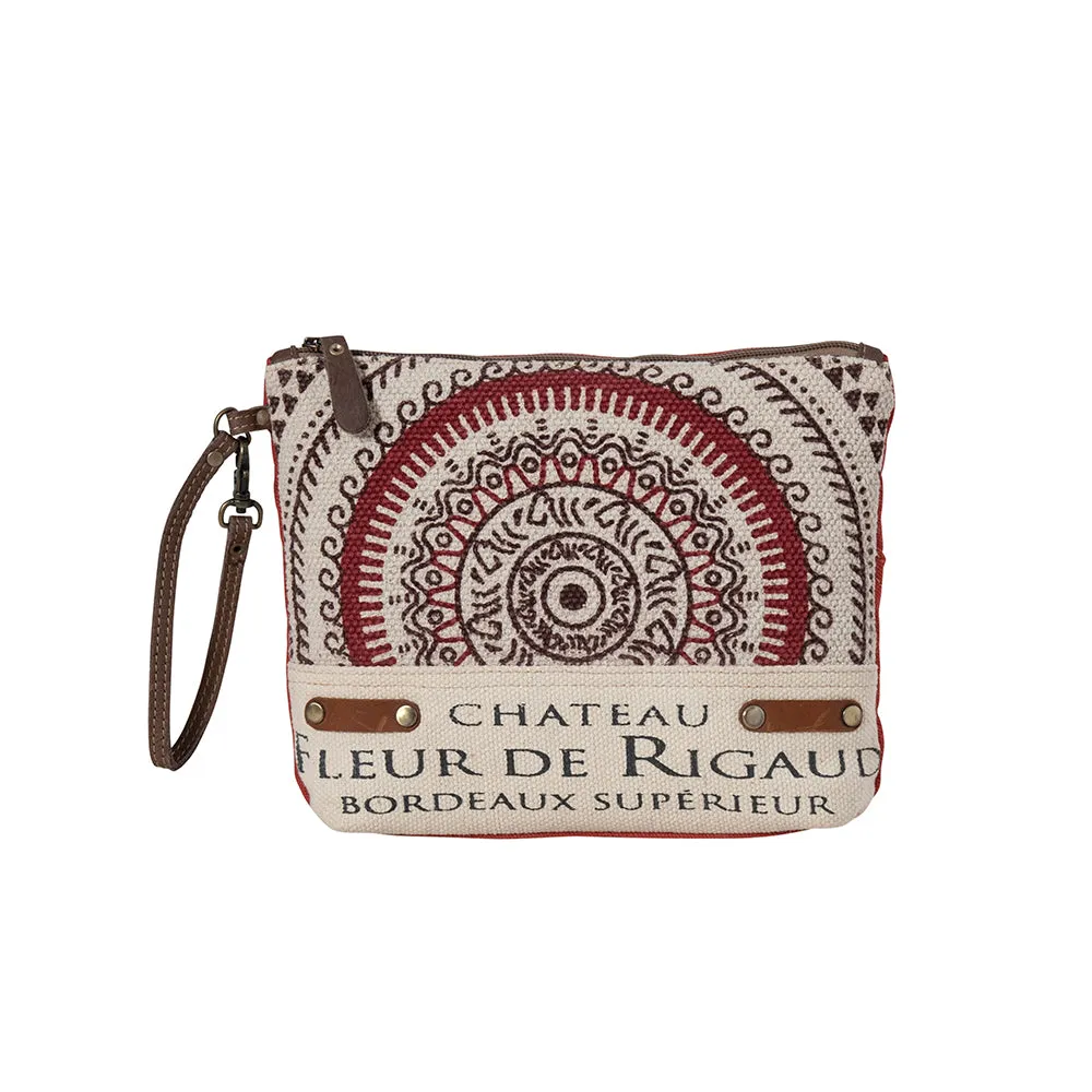 Fleur De Rigaud Pouch