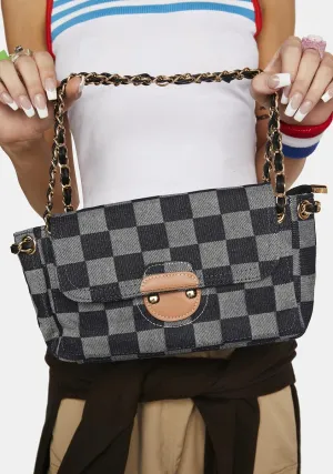 Flirty Passenger Checkered Bag