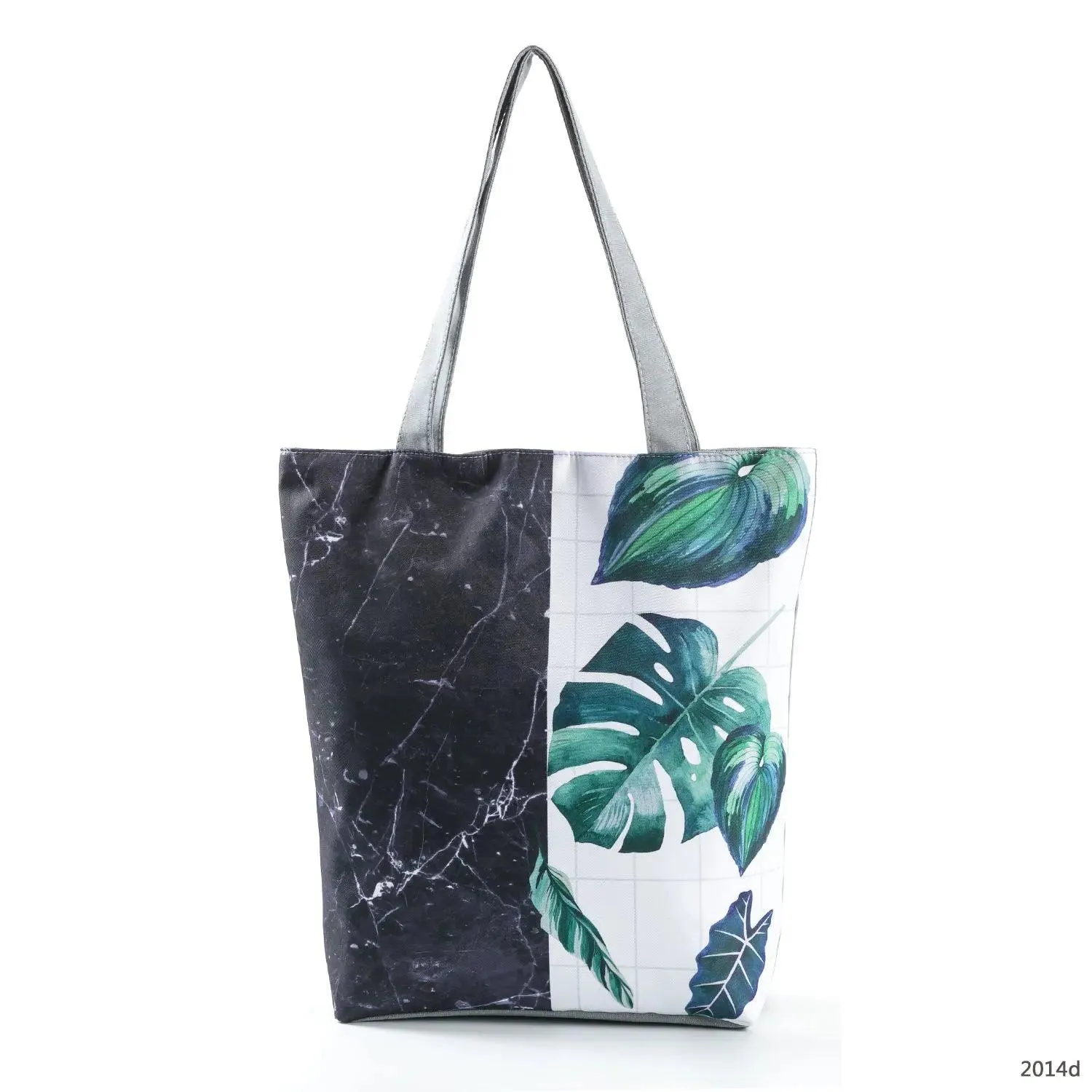 Floral Printed Large Capacity Canvas Tote