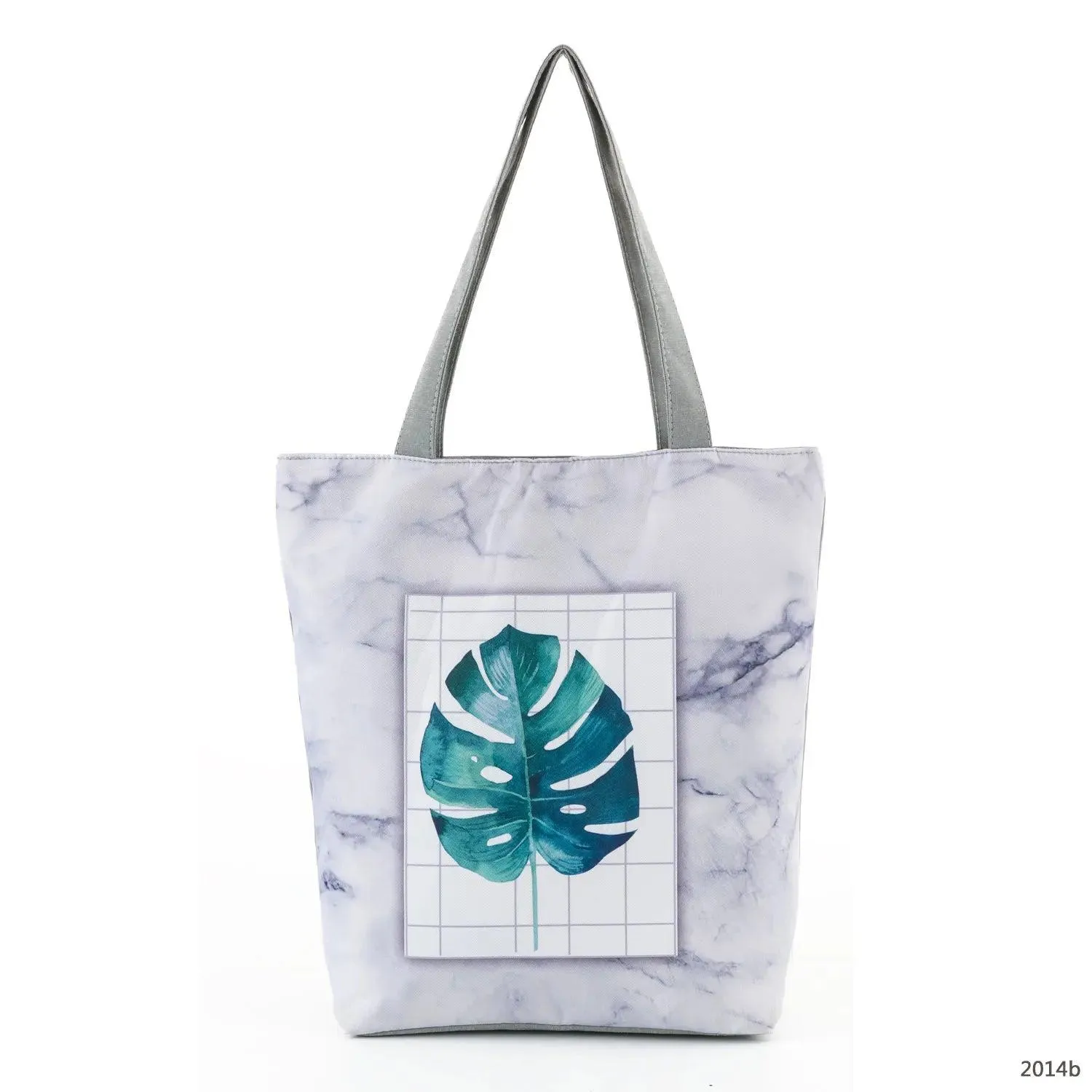 Floral Printed Large Capacity Canvas Tote