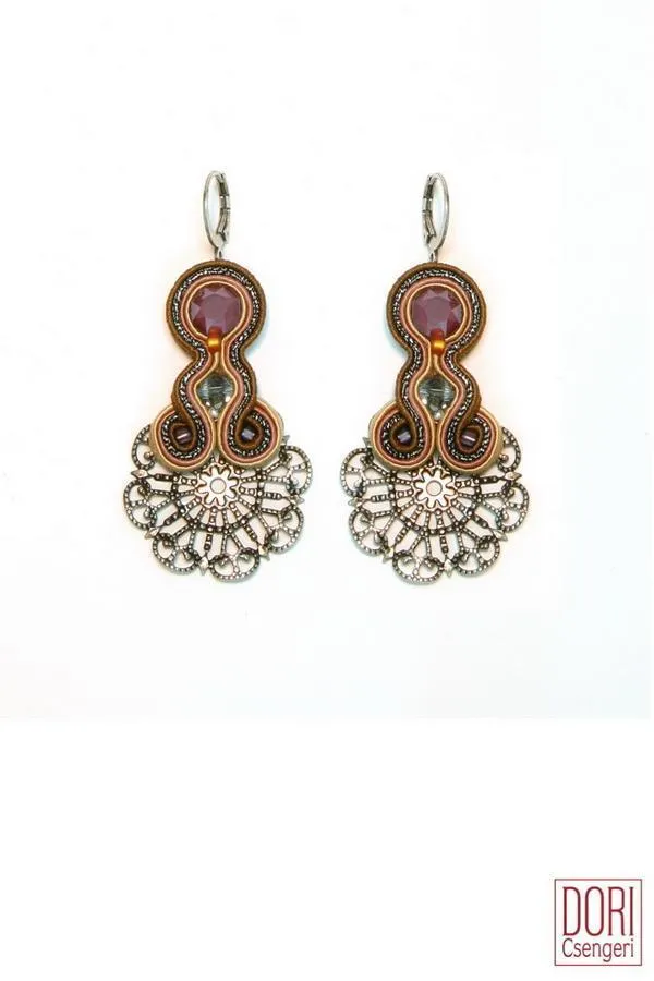 Florence Ornate Earrings