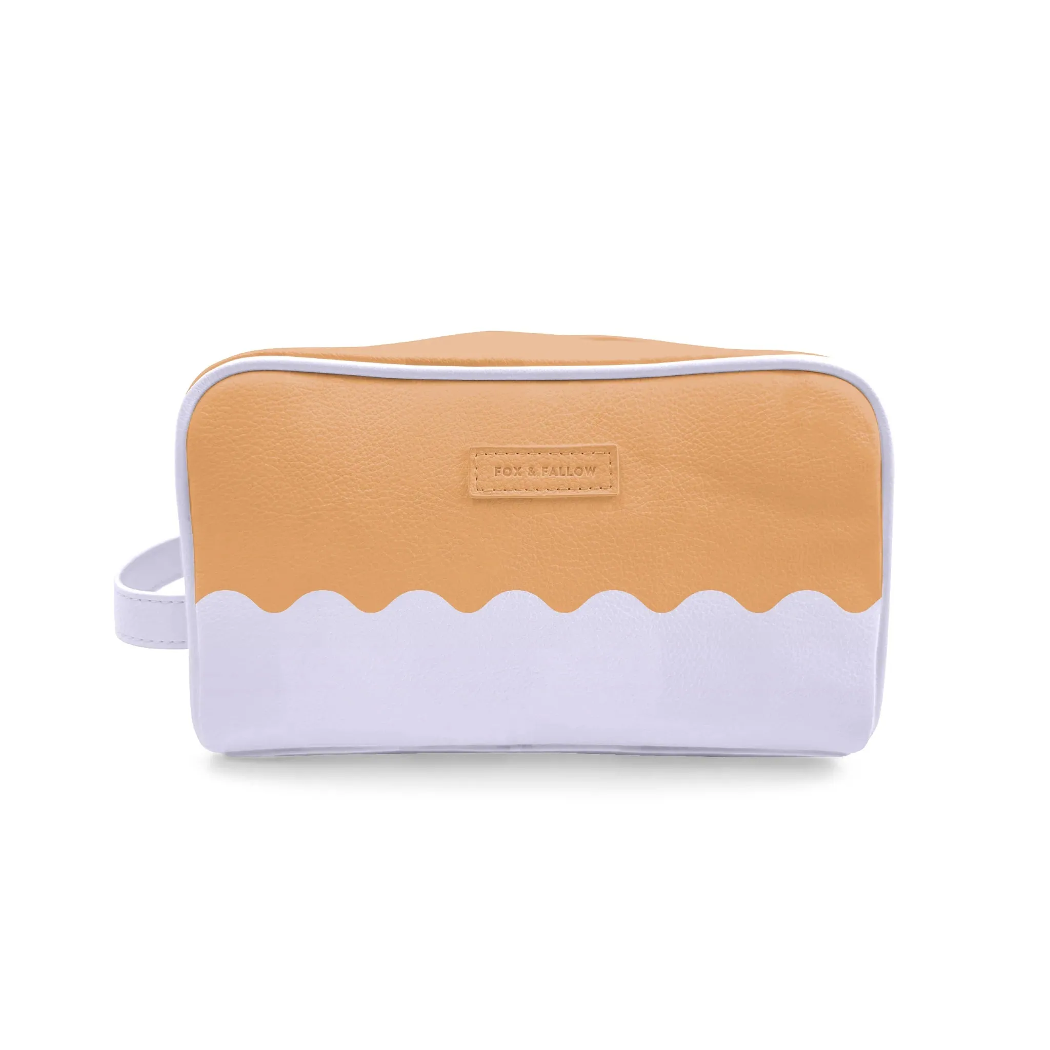 Fox & Fallow - Lilac Ripple Wash Bag