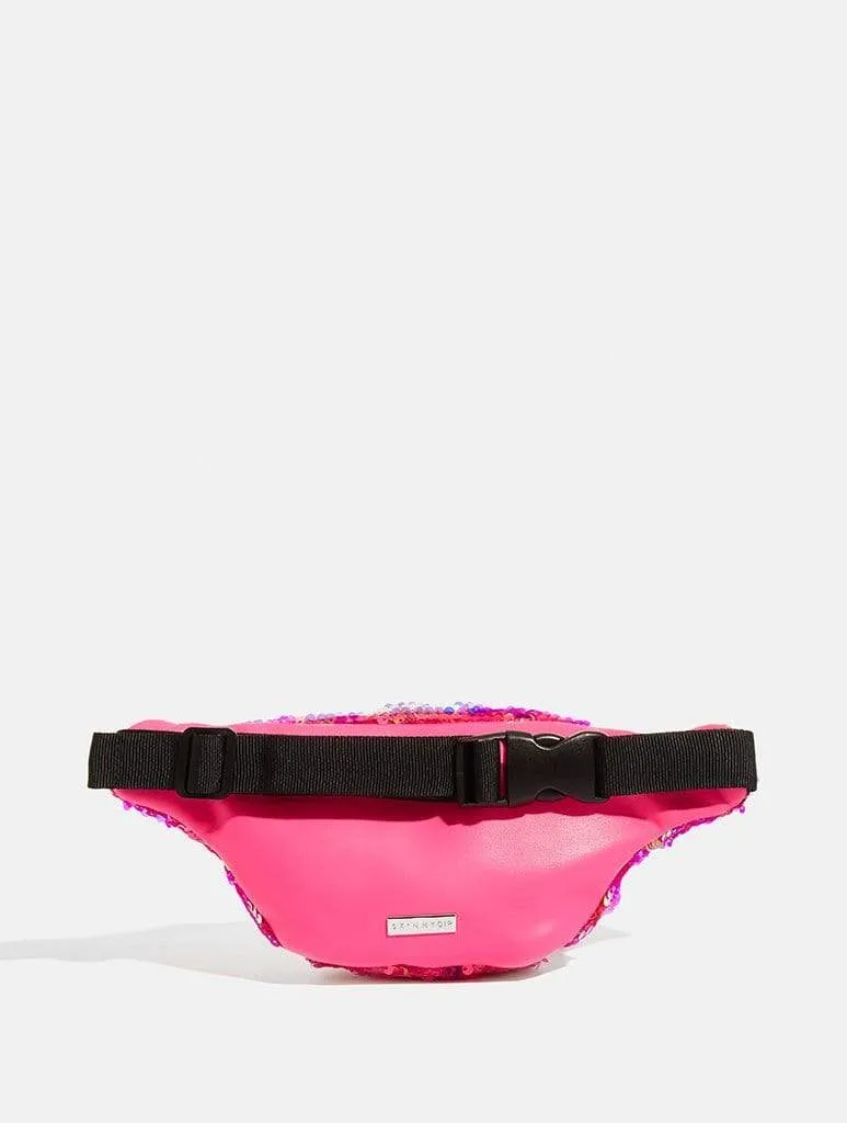 Fuchsia Sequin Bumbag