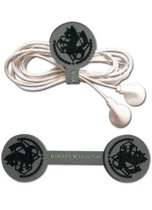 Fullmetal Alchemist: Brotherhood - Edward Elric "Ed's" Watch Emblem Cord Organizer