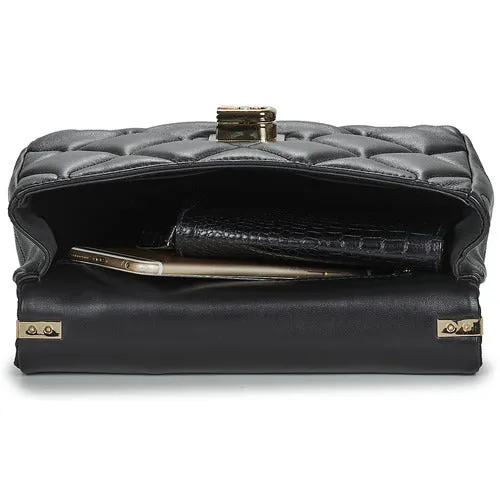 FURLA CROSSBODY S CROSSBODY 24 QUILTED IN BLACK