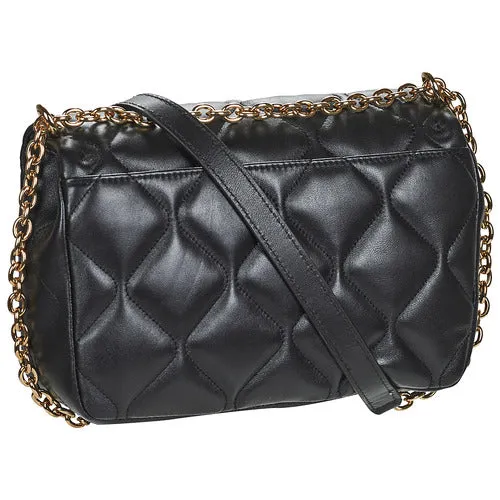 FURLA CROSSBODY S CROSSBODY 24 QUILTED IN BLACK