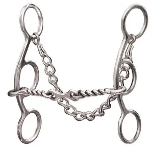 FUTURITY BIT 5.5 - 3 PIECE TWISTED WIRE