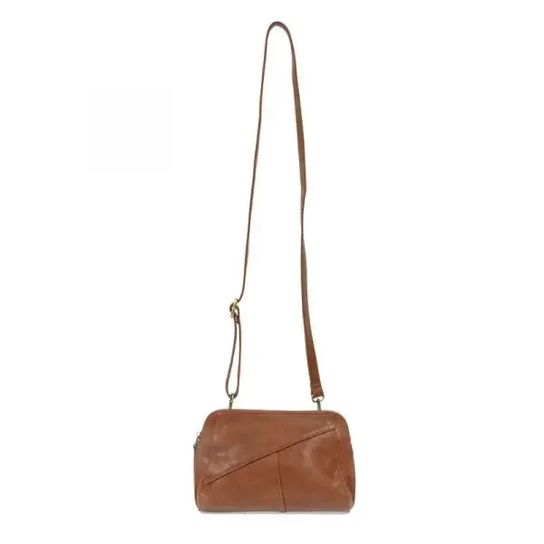 GIGI CROSSBODY WITH WOVEN WRISTLET STRAP