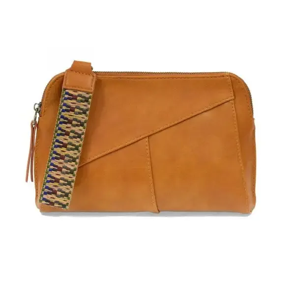 GIGI CROSSBODY WITH WOVEN WRISTLET STRAP