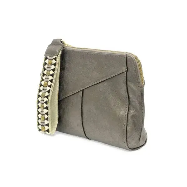 GIGI CROSSBODY WITH WOVEN WRISTLET STRAP