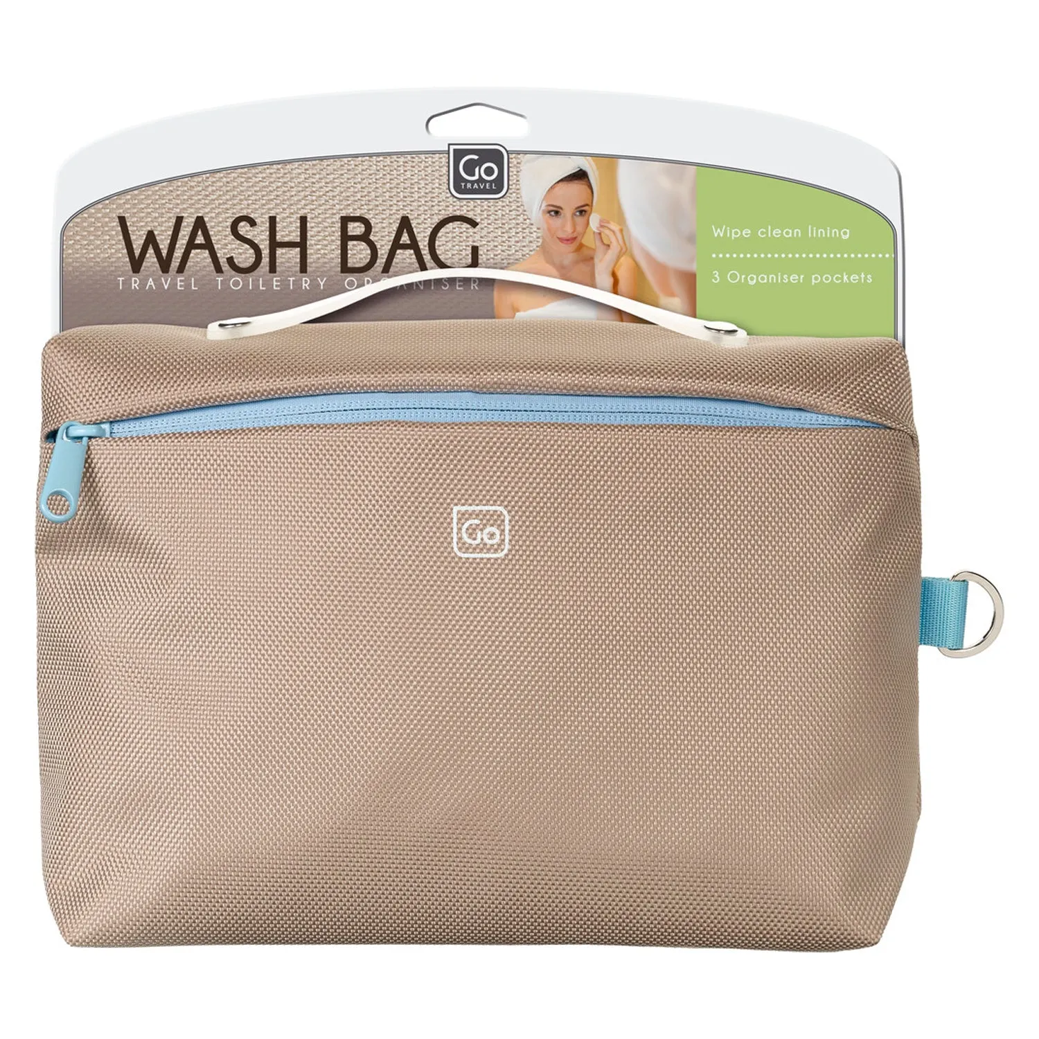 Go Travel Wash Bag