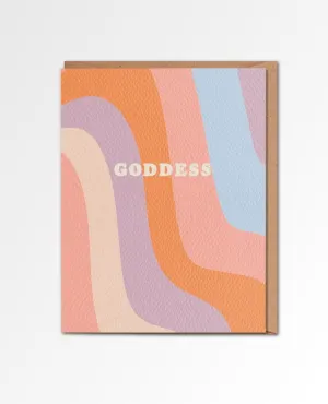 Goddess Card