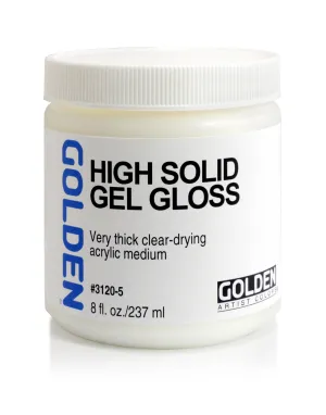 Golden High Solid Gel