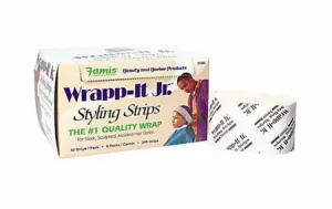 GRAHAM BEAUTY Wrapp-it Jr Strips - White