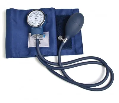 Graham Field Professional Aneroid Sphygmomanometer - Cotton, Lumiscope