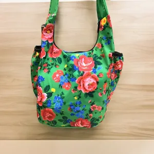 Green Kookum Crossbody Bag