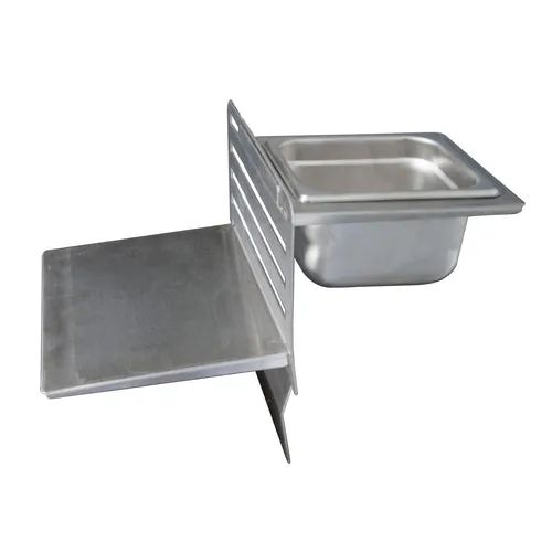 Grillcook Pro Med Upright W Shelf 1/6Th Pan Holder