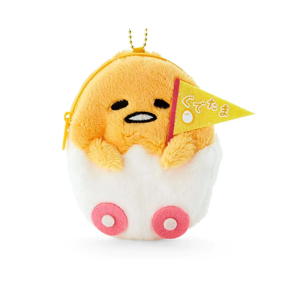 Gudetama 10th Anniversary Coin Pouch Plush