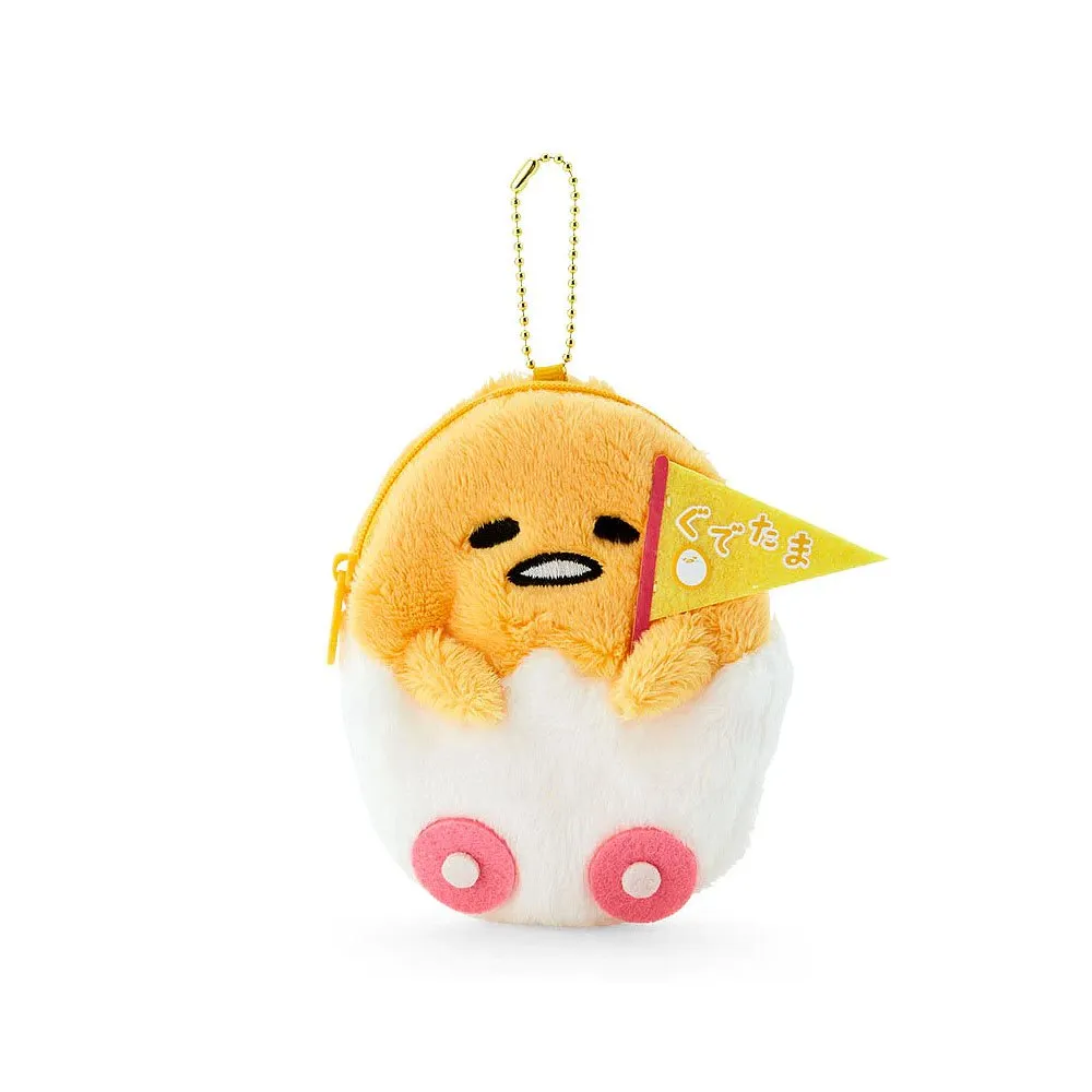 Gudetama 10th Anniversary Coin Pouch Plush