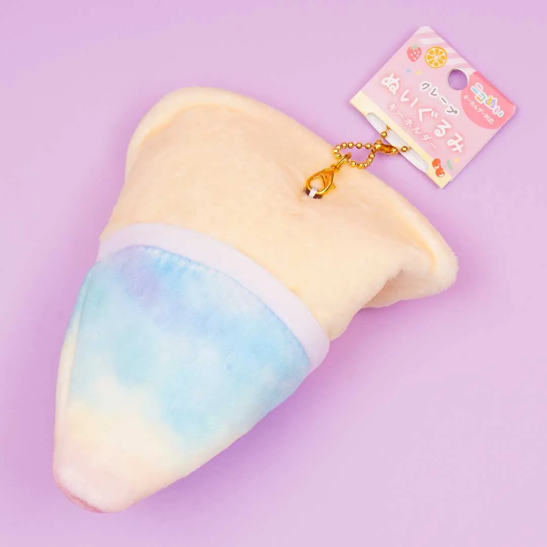 Hamster In Crepe Plushie Charm - Mini