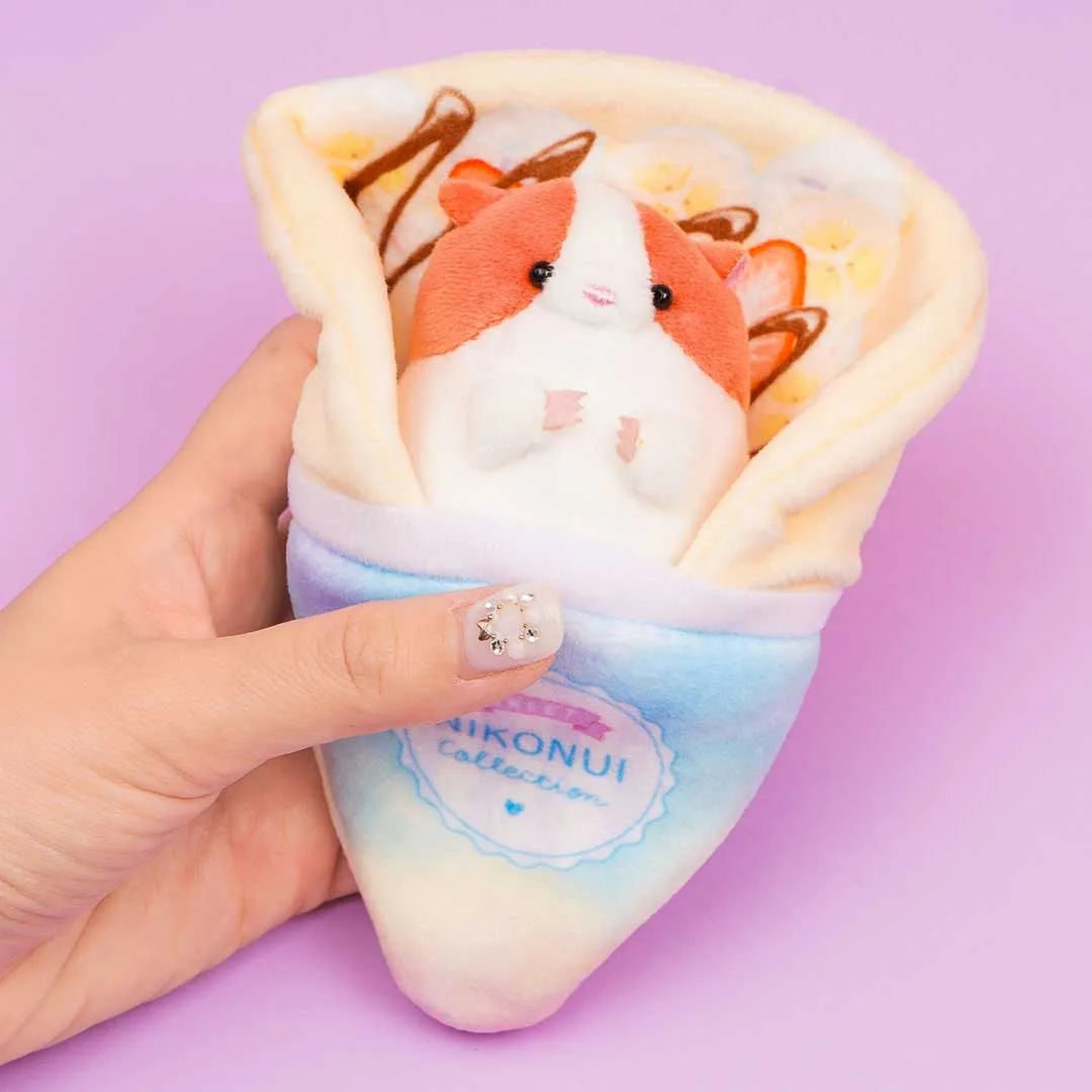 Hamster In Crepe Plushie Charm - Mini