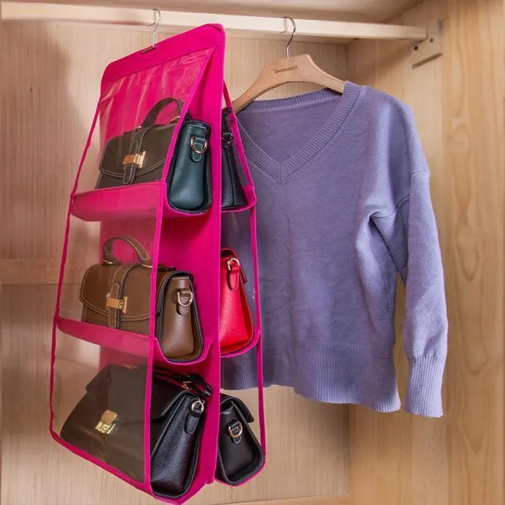 Handbag Pocket Hanging Organizer