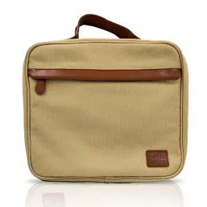 Hanging Toiletry Bag – Bamboo Canvas