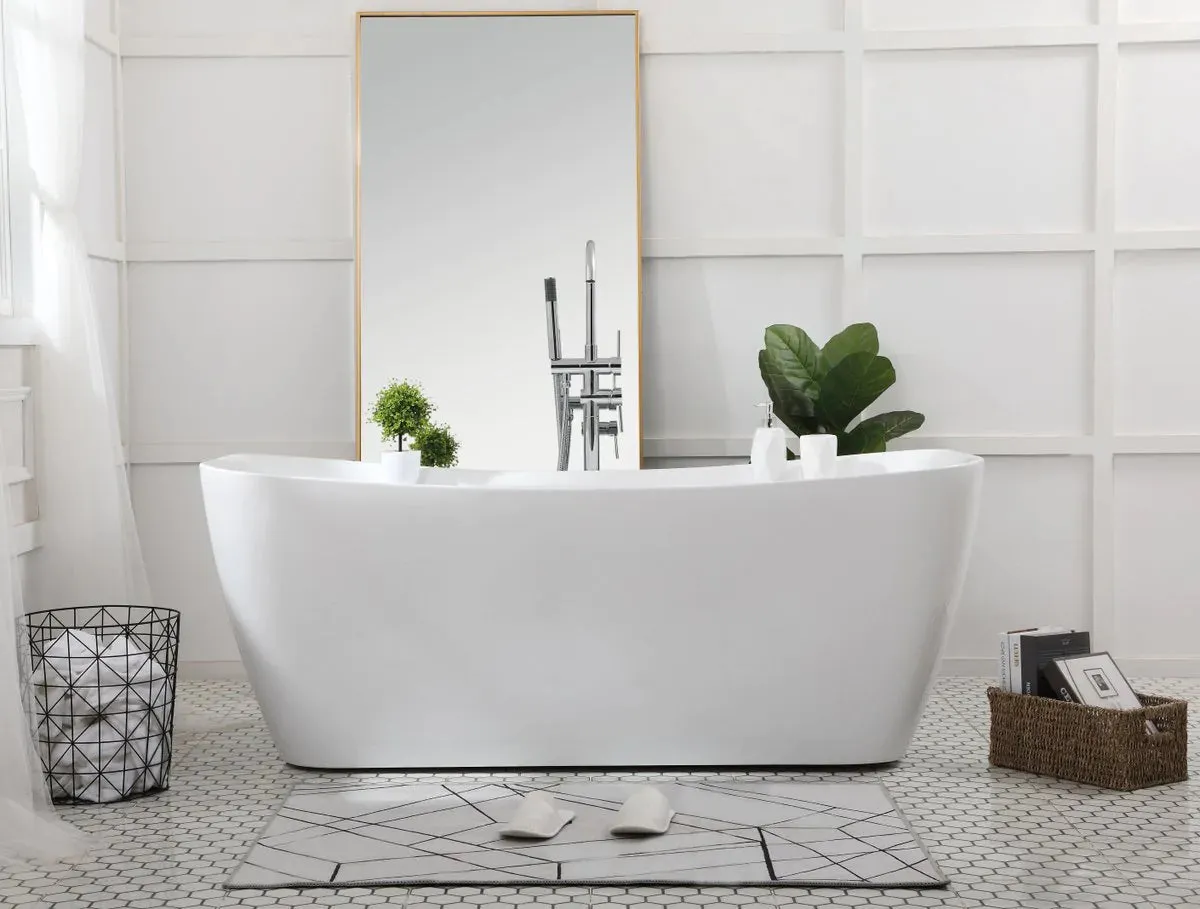 Harrieta 67" Soaking Bathtub