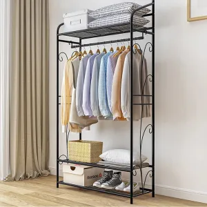 Heavy Duty Metal Clothing Rack