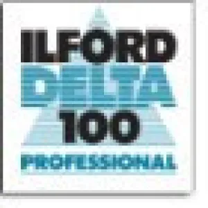 Ilford Delta 100 Professional - 4x5 - 100 Sheets