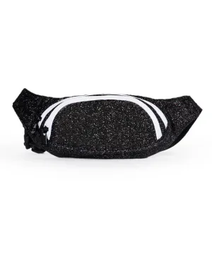 Imagine Youth Rebel Fanny Pack in White Zipper