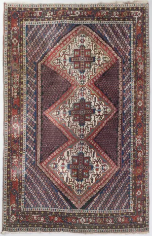 Interesting Handwoven - Persian Rug