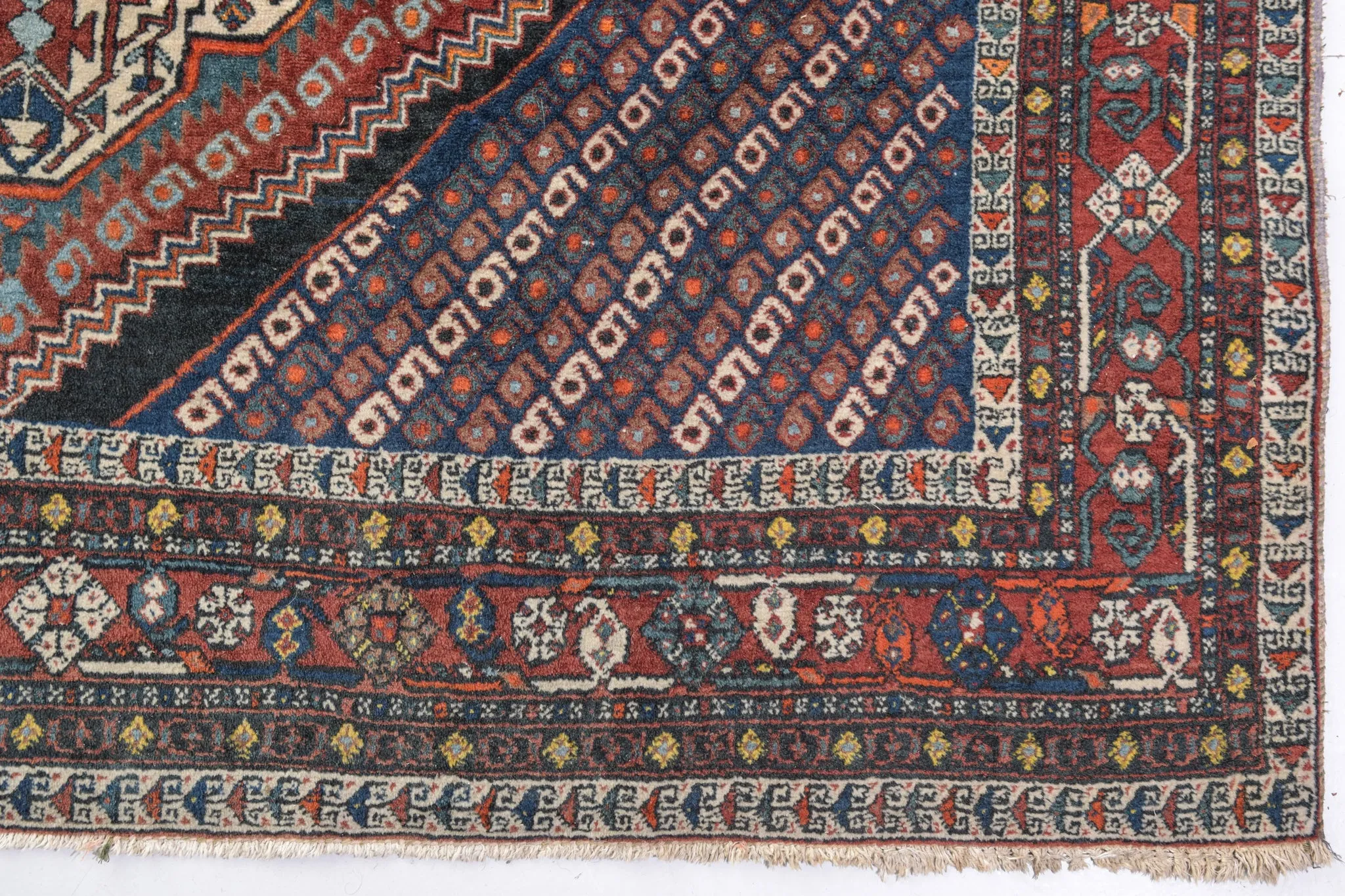 Interesting Handwoven - Persian Rug